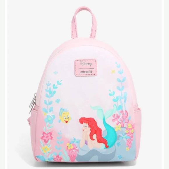 Loungefly Handbags - Loungefly Disney The Little Mermaid Under The Sea Mini Backpack